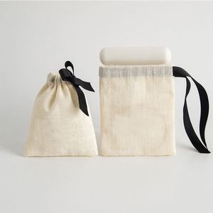 Sacs en coton biologique personnalisés fabriqués en Chine, certifiés GOTS, écologiques, biodégradables, durables, avec logo personnalisé, autocollants artisanaux - Product Image 5