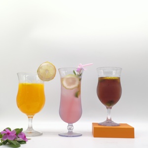 Gobelets Hurricane personnalisables avec logo, écologiques, réutilisables, sans BPA, en PS, capacité 350 ml, légers, style américain, pour hôtels, restauration et bars - Product Image 3