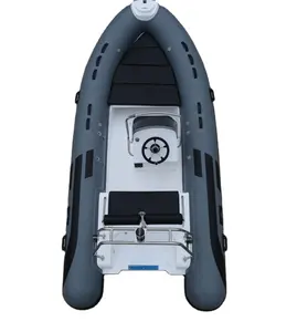 Çin Bateau merkezi konsol Pvc yarış Rafting Hypalon spor kabin Cruiser sert yolcu su için kullanılan tekne