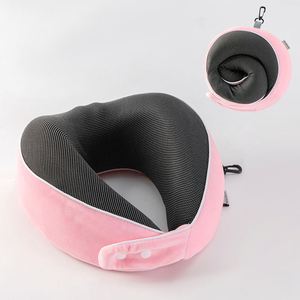 Custom Factory Pillows for Airplanes Premium Sleeping Rest Travel <b>Memory</b> <b>Foam</b> Pillow - Product Image 5