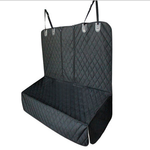 Fundas para Asientos Traseros de Coche para Perros y Gatos con Hamaca Elevadora - Diseño Sólido y Moderno - Product Image 5