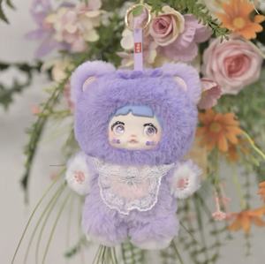 Authentique Nommi V3 Blind Box 6 pièces/boîte Série Fruits Interessants Figurines décoratives en vinyle PVC et peluche <span class=keywords><strong>Porte</strong></span>-clés mignons à suspendre - Product Image 6