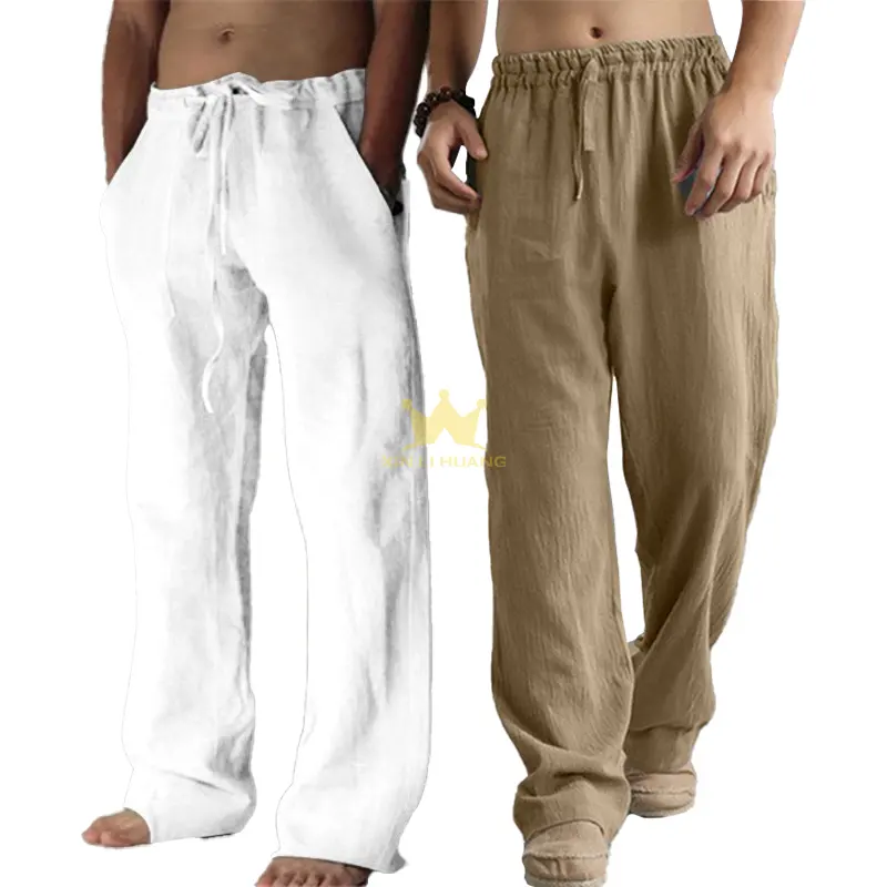 Customized fashionable men's outdoor pants  uniquely elastic design for easy movement