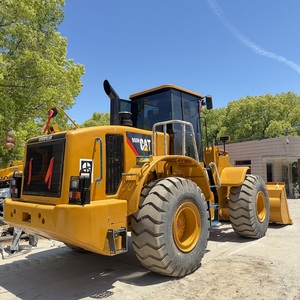 รถตักล้อยาง CAT 950H มือสองขายดี รถตักหน้ามือสอง Caterpillar 950H สำหรับขาย - Product Image 6