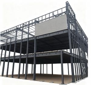 โครงสร้างเหล็กโครงแบบกำหนดเองสำหรับอาคารโครงสร้างเหล็กกล้าทางการเกษตรและเชิงพาณิชย์ - Product Image 2