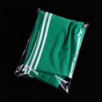 Sacs en cellophane OPP BOPP transparent de taille personnalisée avec poignée auto-adhésive pour paniers-cadeaux et emballage