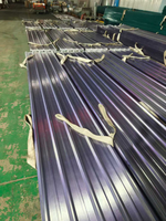 Panneau de toiture ondulé en PRV durable pour l'éclairage naturel, idéal pour les hôtels modernes et l'usage industriel