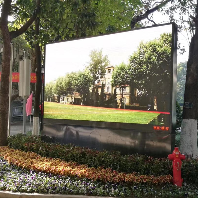 Outdoor Advertisement LED P4 P5 P6 P8 P10 Outdoor Waterproof Full Color Fixed LED Display Billboard Screen