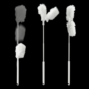 Multisurface 360 ° Kích Thước Lớn hơn Khăn Lau Bụi Với Kính Thiên Văn Dài Xử Lý Làm Sạch Lông Dùng Một Lần Khăn Lau Bụi Cho Nhà Xe Làm Sạch - Product Image 3