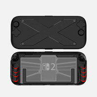 Étui de protection antichoc rigide mat avec support pour console Nintendo Switch 2