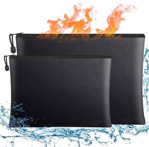 Nueva Bolsa de Almacenamiento Portátil de Silicona Líquida Resistente al Fuego, Bolsa para Documentos Resistente al Fuego para Teléfonos Móviles y Tarjetas de Crédito - Product Image 6