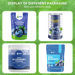 SAIYANG Tedarikçi Yaban Mersini Dondurarak Kurutulmuş Toz %100 Saf Doğal Dondurarak Kurutulmuş Yaban Mersini Tozu - Product Image 6