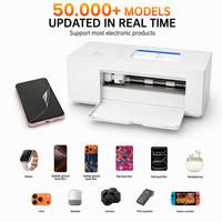 Mietubl M188 Smart Hydrogel Folie Snijmachine Mobiele Telefoon Schermbeschermer Cutter TPU Folie Plotter Gratis Gegevens Update