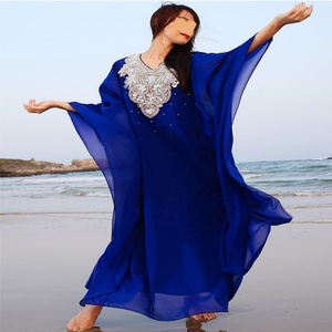 Túnicas de mujer, vestidos, bailarinas del vientre, batas de playa sueltas informales - Product Image 1
