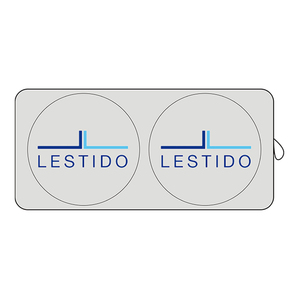 Xiangta ม่านบังแดดหน้ารถยนต์พับได้พร้อมที่บังแดดโพลีเอสเตอร์ป้องกันรังสียูวีสำหรับบังแดดหน้าต่างรถยนต์ - Product Image 3