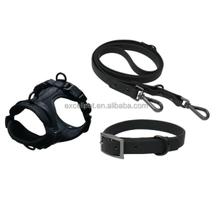 Colorful Waterproof Strong <strong>Cat</strong> Dog Pet PVC Collar Leash <strong>Harness</strong> - Product Image 5