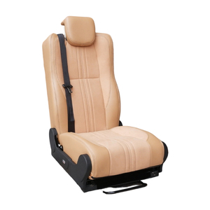 Asiento Plegable Multifuncional para Autocaravana, Cama Convertible para Furgoneta Sprinter Transit, AutoLiuMa de Cuero - Product Image 1