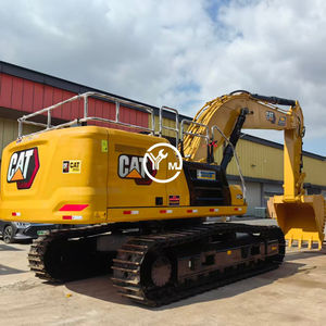 Excavadora Caterpillar 345GC Usada en Existencia - Excavadora Hidráulica de Orugas de Alto Rendimiento de 45 Toneladas para Construcción - Product Image 1