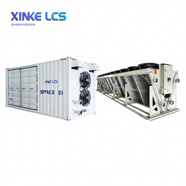 160 Positions Liquid Cooling Container 880kW US Canada Standard for AI GPU Server Mining High Density Modular Infrastructure