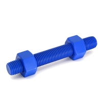 High Tensile Fasteners A320 L7 L7M A193 B7B7M M24 M36 M39 M48 M56 M60 with PTFE Xylan1070 Threaded Rod and Stud Bolt