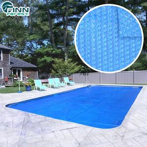 Couverture de piscine <span class=keywords><strong>au</strong></span>-<span class=keywords><strong>dessus</strong></span> du sol, Style <span class=keywords><strong>bulle</strong></span> bleue, imperméable, en plastique, à vendre, livraison gratuite - Product Image 2