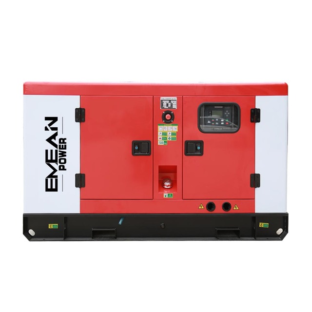 Genarac Generator 24kw Electric Generator Soundproof Waterproof 30kva Generator 2025