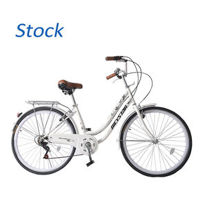 Vélo de ville classique vintage 26 pouces pour femmes et hommes, bicyclette de ville classique, marque bon marché - Product Image 4