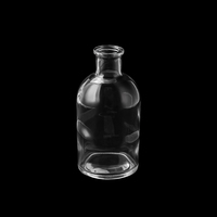 Diffuseur en verre transparent de style populaire, couleur personnalisée, 539 ml, bouteille diffuseur en verre longue durée pour parfum d'intérieur