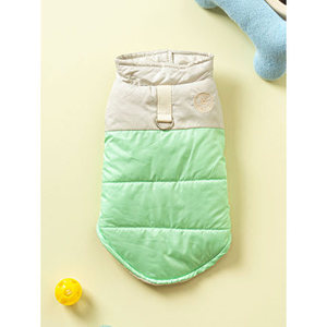 Gilet di lusso classico imbottito per animali domestici in M verde XL XL cappotti per cani traspiranti accessori per animali domestici - Product Image 1
