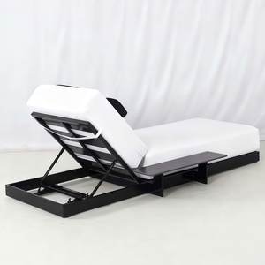 Mobilier de luxe de haute qualité pour loisirs, chaise longue réglable pour l'extérieur, plage, <span class=keywords><strong>jardin</strong></span>, hôtel, <span class=keywords><strong>piscine</strong></span>, avec coussin blanc épais - Product Image 5