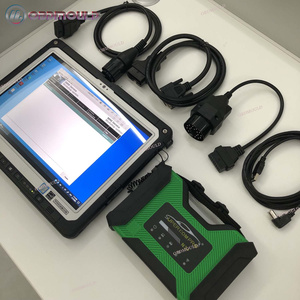 SUPER PRO N3 พร้อมแท็บเล็ต F110 สำหรับ B-MW รองรับโค้ด OBD2 MB PRO N3+ USB 3.0 เครื่องมือปรับแต่งแบบครบชุด - Product Image 3