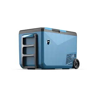 Alpicool KS35 Small Portable Electric Cooler Camping Mobile Fridge Freezer AC 100-240v DC 12V 24V Compressor Mini Refrigerator