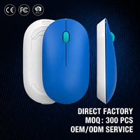 Supplier Mouse Gaming Optik USB OEM ODM, Tangan Kanan, Nirkabel 2.4G, 3 Tombol, Desain Ergonomis, Stok Grosir Komputer