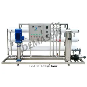 6T Borehole Well Water Desalination Machine Water Filter Plant Reverse Osmosis Water Purification System