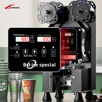 Offre Spéciale automatique bulle thé tasse scellant yaourt jus en plastique papier tasse machine à sceller à vendre