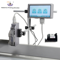 Impresora de Inyección de Tinta Térmica de Alta Resolución IPS-9510, Máquina de Codificación, Impresora de Inyección de Tinta Tij 2.5 (tij), Letrero de 12.7mm