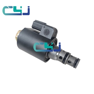 โซลินอยด์วาล์วหยุดคุณภาพสูง KWE6K-22 G24D16B 24V รุ่น 38553-61040 สำหรับรถขุด SK200 อะไหล่เครื่องจักรก่อสร้าง - Product Image 6