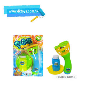 Pistolet à bulles de voiture de <span class=keywords><strong>patrouille</strong></span> avec musique et lumière et 2 bouteilles d'eau à bulles Cartoon Toy Car avec lumière musicale - Product Image 3