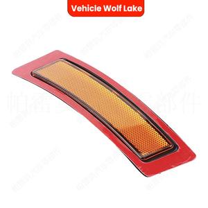 Luz de Posición Lateral Amarilla ABS para Vehículo Wolf Lake, Repuesto para Guardabarros de Parachoques Delantero BMW F10 2011-14 - Product Image 3