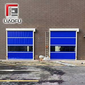 <span class=keywords><strong>Porte</strong></span> rapide industrielle <span class=keywords><strong>en</strong></span> PVC pour quai <span class=keywords><strong>de</strong></span> chargement d'entrepôt, robuste, à moteur automatique, vente <span class=keywords><strong>en</strong></span> gros - Product Image 1