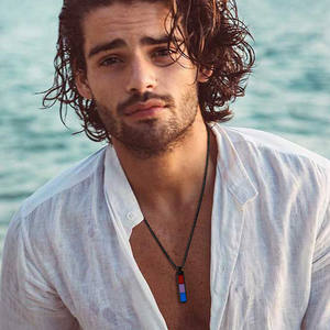 Collar de arcoíris personalizado, joyería de moda, collares Lgbt Gay <span class=keywords><strong>Bisexual</strong></span> de acero inoxidable, collar con colgante de barra de orgullo para hombres - Product Image 4