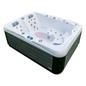 New Design Outdoor mini Hot Tub Spa acrylic garden Hot Tub Portable Spas