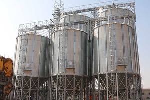 Tolva inferior de 500t, Silo de acero de grano de maíz, 45/60 grados, precio competitivo - Product Image 5