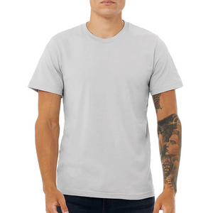 Camiseta de Hombre de Manga Corta, Tejido de Poliéster/Algodón, Transpirable, Ecológica, 180g, Corte Regular, Logotipo Frontal, Estilo Formal y Urbano - Product Image 4
