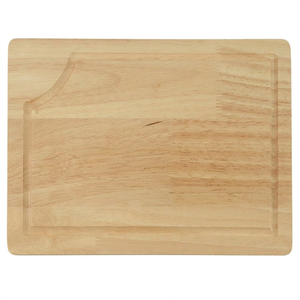 Tabla de Cortar de Madera Maciza de Pino Pindel Handicraft, Modelo PH-CB-304, Bandeja de Servir Moderna y Duradera para Cocina - Product Image 1