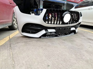 Adatto per <span class=keywords><strong>Mercedes</strong></span> AMG <span class=keywords><strong>GLE</strong></span> 53 paraurti anteriore W167 brillante notte versione speciale - Product Image 3