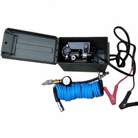 Compresseur d'air portable 12V pour gonflage automatique des pneus, 3.0CFM, arrêt automatique, pompe avec tuyau de 6 m pour voiture, SUV, tout-terrain