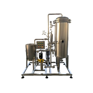 Filtro de Alcohol Vertical de Acero Inoxidable de Pequeña Capacidad para Uso Doméstico y Comercial - Product Image 2