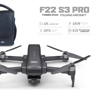 Offre Spéciale SJRC <span class=keywords><strong>F22</strong></span> S3 PRO 4K Drones professionnels 3 axes cardan EIS FPV RC quadrirotor évitement d'obstacles Drone caméra vidéo Fpv - Product Image 2
