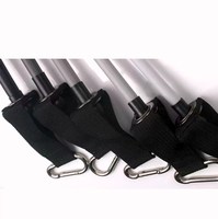 Lot de 11 bandes de résistance en élastomère thermoplastique personnalisables pour fitness à domicile, corde de traction élastique pour l'entraînement pectoral